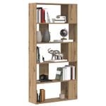 Casa si Gradina - Mobilier - Biblioteci si rafturi - Biblioteci - Dulap pentru carti Stejar Artizanal 80 x 24 x 159 cm - Infinity.ro