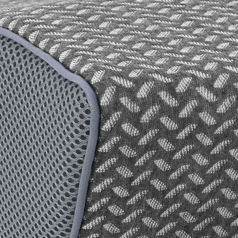 Casa si Gradina - Textile si covoare - Perne si pilote - Perne - Perna cu perna Gri 60 x 34 x 11 cm Poliester - Infinity.ro