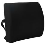 Casa si Gradina - Textile si covoare - Perne si pilote - Perne - Perna cu perna Ajustabil Negru 34 x 31.5 x 12 cm Plasa - Infinity.ro