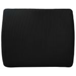 Casa si Gradina - Textile si covoare - Perne si pilote - Perne - Perna cu perna Ajustabil Negru 34 x 31.5 x 12 cm Plasa - Infinity.ro