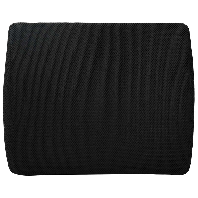 Casa si Gradina - Textile si covoare - Perne si pilote - Perne - Perna cu perna Ajustabil Negru 34 x 31.5 x 12 cm Plasa - Infinity.ro