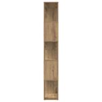 Casa si Gradina - Mobilier - Biblioteci si rafturi - Biblioteci - Dulap pentru carti Stejar Artizanal 80 x 24 x 159 cm - Infinity.ro