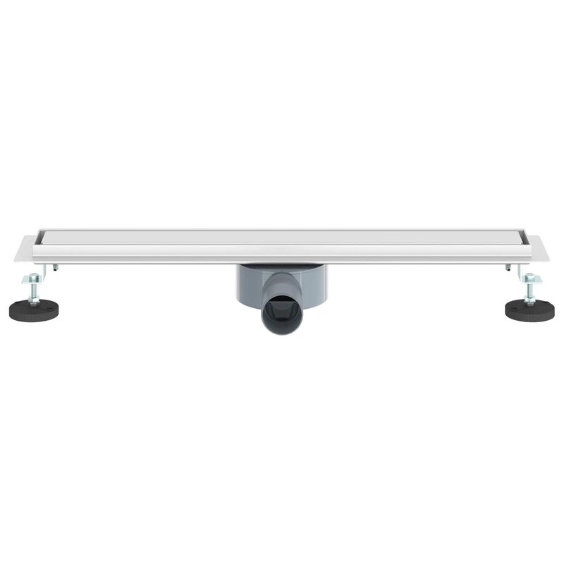 Casa si Gradina - Constructii - Materiale constructii - Sisteme de scurgere - Scurgere de dus 2 in 1 cu sifon 360° Argintiu 60 cm - Infinity.ro