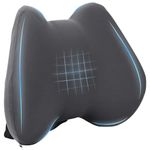 Casa si Gradina - Textile si covoare - Perne si pilote - Perne - Perna cu perna Ajustabil Gri 42 x 32 x 14 cm Poliester - Infinity.ro