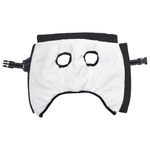 Petshop - Articole imbracaminte - Haine animale - Haina pentru Caini cu ham Negru M Fleece si poliester - Infinity.ro