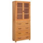 Casa si Gradina - Mobilier - Dulapuri si sifoniere - Dulapuri - Set de Mobilier pentru Depozitare cu sertar Maro Lemn compozit - Infinity.ro