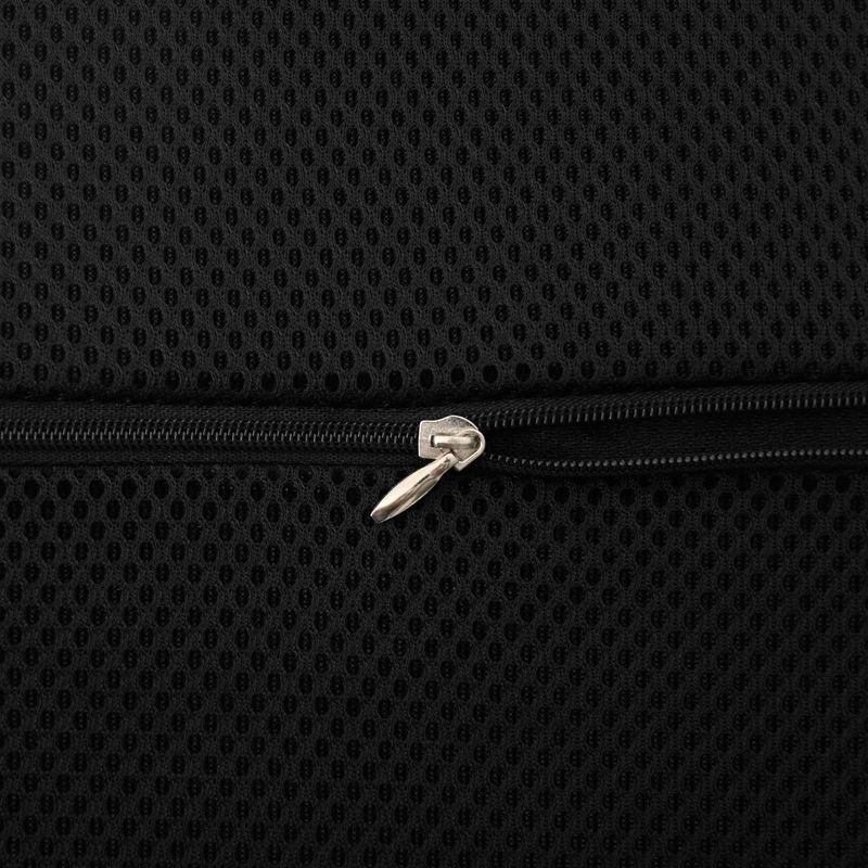 Casa si Gradina - Textile si covoare - Perne si pilote - Perne - Perna cu perna Ajustabil Negru 34 x 31.5 x 12 cm Plasa - Infinity.ro