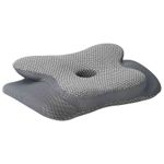 Casa si Gradina - Textile si covoare - Perne si pilote - Perne - Perna cu perna Gri 60 x 37 x 13 cm Poliester - Infinity.ro