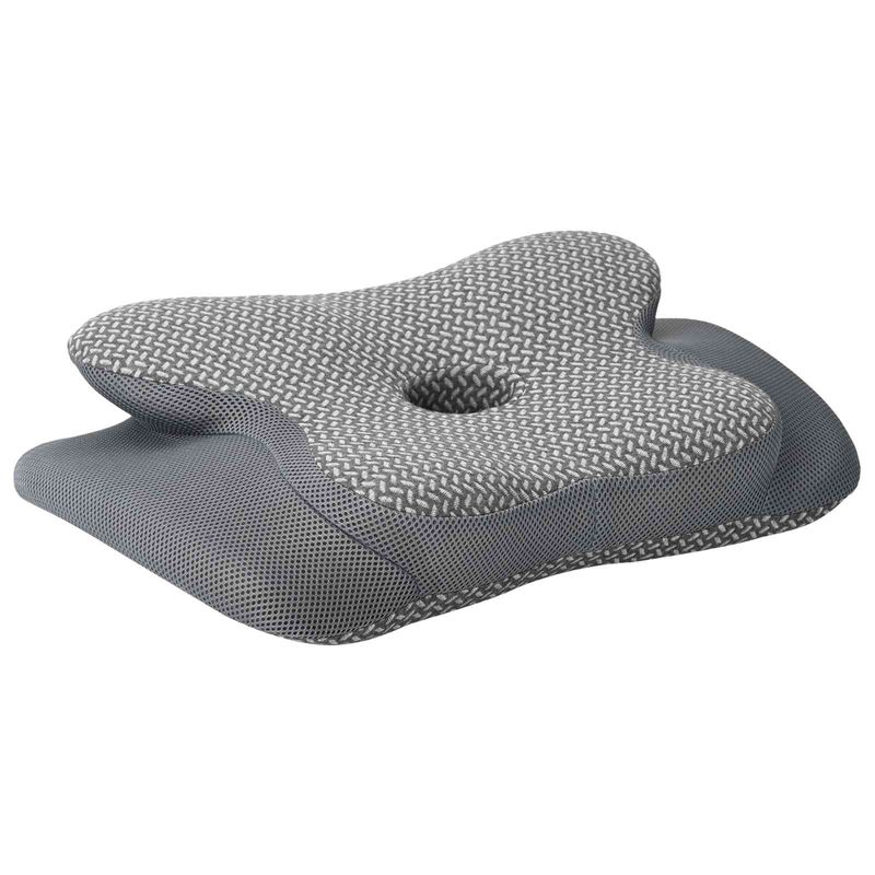 Casa si Gradina - Textile si covoare - Perne si pilote - Perne - Perna cu perna Gri 60 x 37 x 13 cm Poliester - Infinity.ro