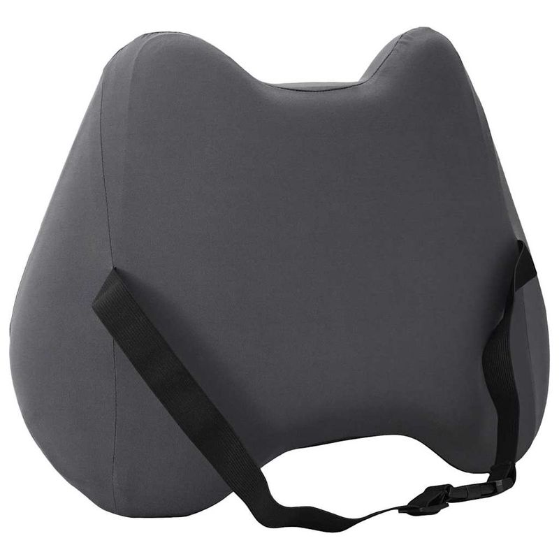 Casa si Gradina - Textile si covoare - Perne si pilote - Perne - Perna cu perna Ajustabil Gri 42 x 32 x 14 cm Poliester - Infinity.ro