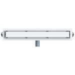 Casa si Gradina - Constructii - Materiale constructii - Sisteme de scurgere - Scurgere de dus 2 in 1 cu sifon 360° Argintiu 60 cm - Infinity.ro