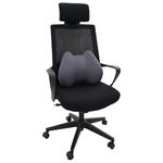 Casa si Gradina - Textile si covoare - Perne si pilote - Perne - Perna cu perna Ajustabil Gri 42 x 32 x 14 cm Poliester - Infinity.ro