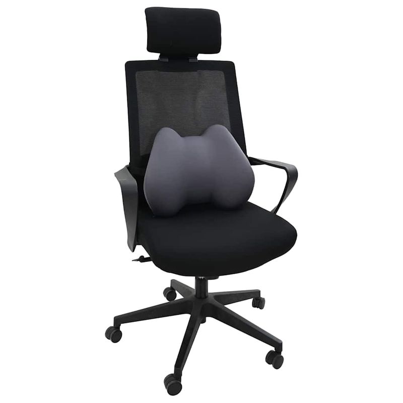 Casa si Gradina - Textile si covoare - Perne si pilote - Perne - Perna cu perna Ajustabil Gri 42 x 32 x 14 cm Poliester - Infinity.ro