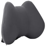 Casa si Gradina - Textile si covoare - Perne si pilote - Perne - Perna cu perna Ajustabil Gri 42 x 32 x 14 cm Poliester - Infinity.ro