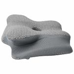 Casa si Gradina - Textile si covoare - Perne si pilote - Perne - Perna cu perna Gri 60 x 37 x 13 cm Poliester - Infinity.ro