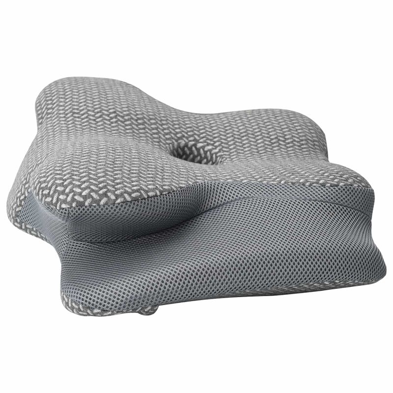 Casa si Gradina - Textile si covoare - Perne si pilote - Perne - Perna cu perna Gri 60 x 37 x 13 cm Poliester - Infinity.ro