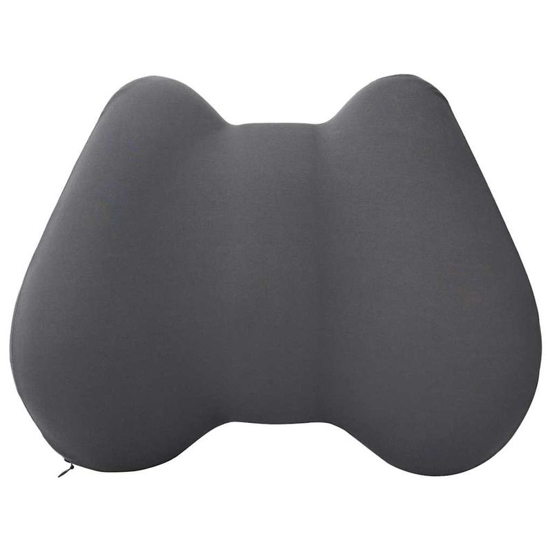 Casa si Gradina - Textile si covoare - Perne si pilote - Perne - Perna cu perna Ajustabil Gri 42 x 32 x 14 cm Poliester - Infinity.ro