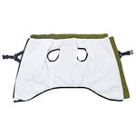 Petshop - Articole imbracaminte - Haine animale - Haina pentru Caini cu ham Verde Army 3XL Fleece si poliester - Infinity.ro