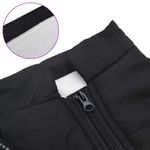 Petshop - Articole imbracaminte - Haine animale - Haina pentru Caini cu ham Negru M Fleece si poliester - Infinity.ro