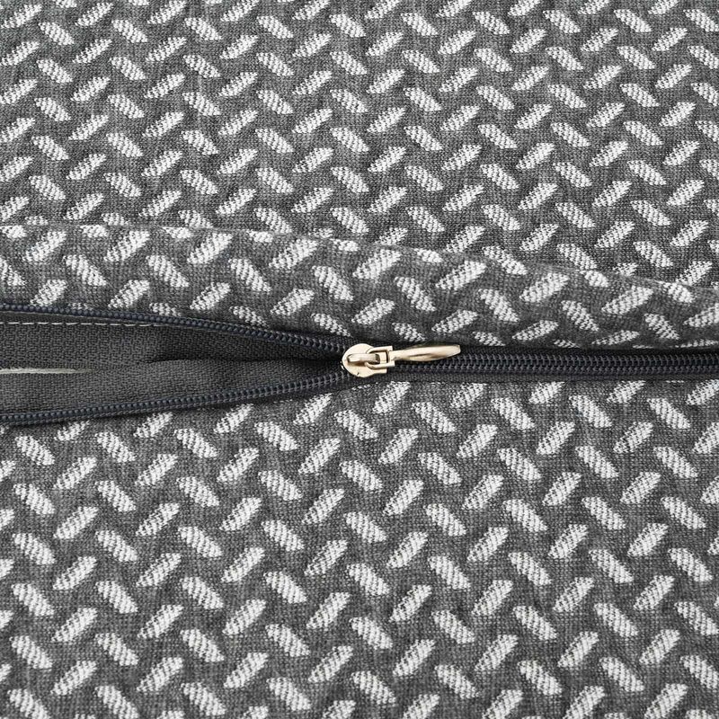 Casa si Gradina - Textile si covoare - Perne si pilote - Perne - Perna cu perna Gri 60 x 37 x 13 cm Poliester - Infinity.ro