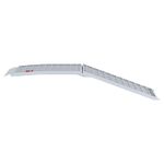 Auto si Moto - Remorci si platforme auto - Rampa de Incarcare Argintiu 230 x 44 x 13 cm Aluminiu - Infinity.ro