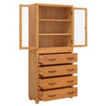 Casa si Gradina - Mobilier - Dulapuri si sifoniere - Dulapuri - Set de Mobilier pentru Depozitare cu sertar Maro Lemn compozit - Infinity.ro