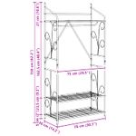 Casa si Gradina - Mobilier - Dulapuri si sifoniere - Dulapuri - Dulap Deschis Simplu - Infinity.ro