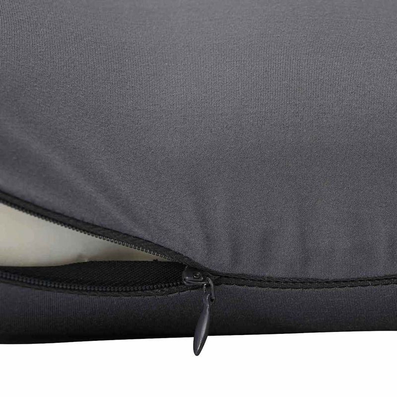 Casa si Gradina - Textile si covoare - Perne si pilote - Perne - Perna cu perna Ajustabil Gri 42 x 32 x 14 cm Poliester - Infinity.ro