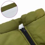 Petshop - Articole imbracaminte - Haine animale - Haina pentru Caini cu ham Verde Army 3XL Fleece si poliester - Infinity.ro