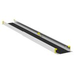 Auto si Moto - Remorci si platforme auto - Rampa pentru scaun cu rotile 2 pcs Negru 152 x 19 x 5,5 cm - Infinity.ro