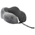 Casa si Gradina - Textile si covoare - Perne si pilote - Perne - Perna cu perna Ajustabil Gri 28 x 25 x 14 cm Catifea - Infinity.ro