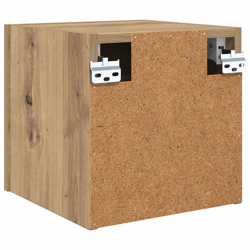 Casa si Gradina - Mobilier - Comode si corpuri - Comode - Cabinet TV Stejar Artizanal 30,5 x 30 x 30 cm Lemn compozit - Infinity.ro