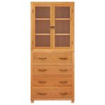 Casa si Gradina - Mobilier - Dulapuri si sifoniere - Dulapuri - Set de Mobilier pentru Depozitare cu sertar Maro Lemn compozit - Infinity.ro
