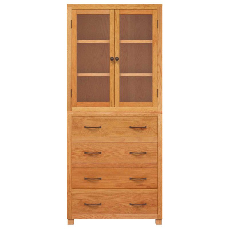 Casa si Gradina - Mobilier - Dulapuri si sifoniere - Dulapuri - Set de Mobilier pentru Depozitare cu sertar Maro Lemn compozit - Infinity.ro