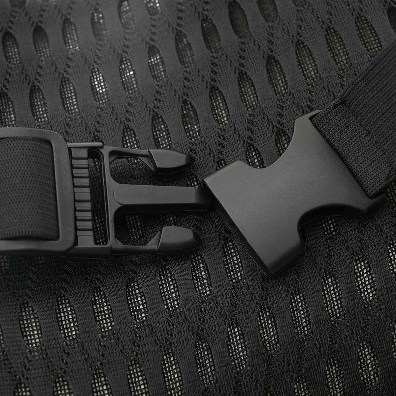 Casa si Gradina - Textile si covoare - Perne si pilote - Perne - Perna cu perna Ajustabil Negru 31 x 23 x 14 cm Mesh 4D - Infinity.ro