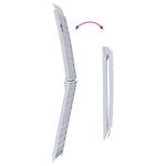 Auto si Moto - Remorci si platforme auto - Rampa de Incarcare Argintiu 230 x 44 x 13 cm Aluminiu - Infinity.ro