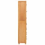 Casa si Gradina - Mobilier - Dulapuri si sifoniere - Dulapuri - Set de Mobilier pentru Depozitare cu sertar Maro Lemn compozit - Infinity.ro