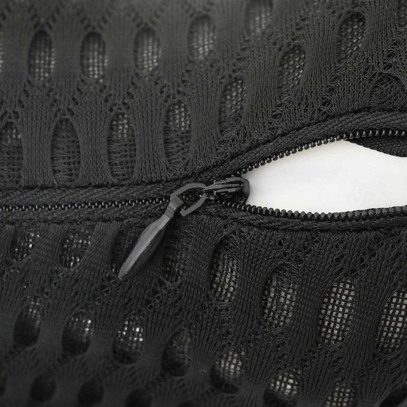 Casa si Gradina - Textile si covoare - Perne si pilote - Perne - Perna cu perna Ajustabil Negru 31 x 23 x 14 cm Mesh 4D - Infinity.ro