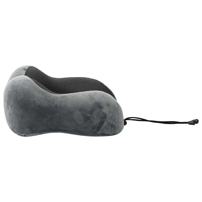 Casa si Gradina - Textile si covoare - Perne si pilote - Perne - Perna cu perna Ajustabil Gri 28 x 25 x 14 cm Catifea - Infinity.ro