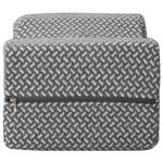 Casa si Gradina - Textile si covoare - Perne si pilote - Perne - Perna cu perna Gri 26 x 21 x 15 cm Poliester - Infinity.ro