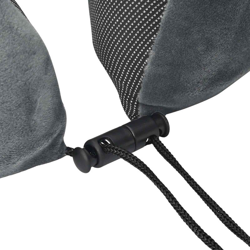 Casa si Gradina - Textile si covoare - Perne si pilote - Perne - Perna cu perna Ajustabil Gri 28 x 25 x 14 cm Catifea - Infinity.ro