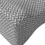 Casa si Gradina - Textile si covoare - Perne si pilote - Perne - Perna cu perna Gri 26 x 21 x 15 cm Poliester - Infinity.ro