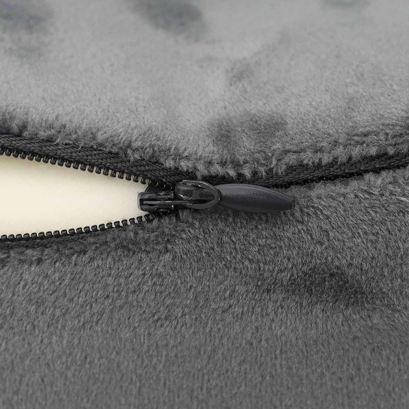 Casa si Gradina - Textile si covoare - Perne si pilote - Perne - Perna cu perna Ajustabil Gri 28 x 25 x 14 cm Catifea - Infinity.ro