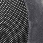 Casa si Gradina - Textile si covoare - Perne si pilote - Perne - Perna cu perna Ajustabil Gri 28 x 25 x 14 cm Catifea - Infinity.ro