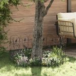 Casa si Gradina - Gradina si terasa - Garduri, panouri si accesorii - Gard de Gradina Spalier Negru - Infinity.ro