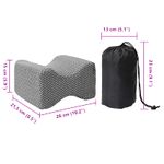 Casa si Gradina - Textile si covoare - Perne si pilote - Perne - Perna cu perna Gri 26 x 21 x 15 cm Poliester - Infinity.ro