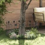 Casa si Gradina - Gradina si terasa - Garduri, panouri si accesorii - Gard de Gradina Spalier Negru - Infinity.ro
