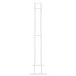 Casa si Gradina - Gradina si terasa - Decoratiuni exterior - Arcade - Arc de nunta Alb 223 x 45 x 201 cm Otel - Infinity.ro