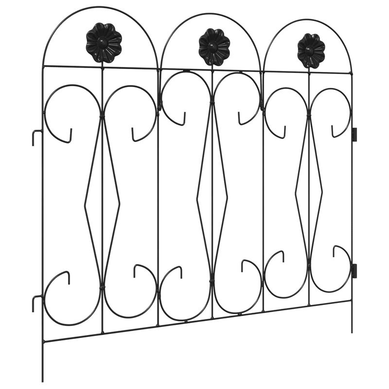 Casa si Gradina - Gradina si terasa - Garduri, panouri si accesorii - Gard de Gradina Spalier Negru - Infinity.ro