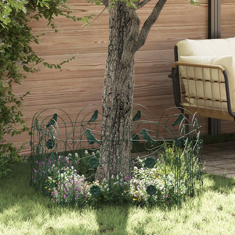 Casa si Gradina - Gradina si terasa - Garduri, panouri si accesorii - Gard de Gradina Spalier Verde - Infinity.ro